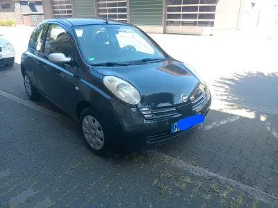 Gebraucht Nissan Micra 65 PS (47 kW) 2005 Schwarz Kleinwagen
