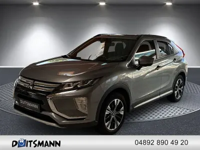 Gebraucht Mitsubishi Eclipse Cross Active 163 PS (119 kW) 2019 Platinumgrau (m) SUV