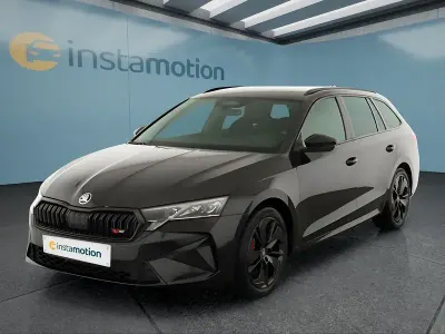 Neu Skoda Octavia RS 265 PS (194 kW) 2026 Schwarz Kombi