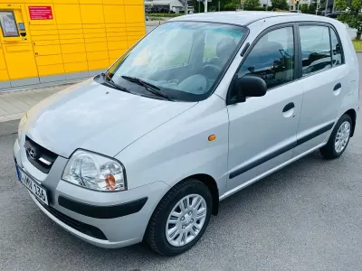 Gebraucht Hyundai Atos 63 PS (46 kW) 2006 Grau Kleinwagen