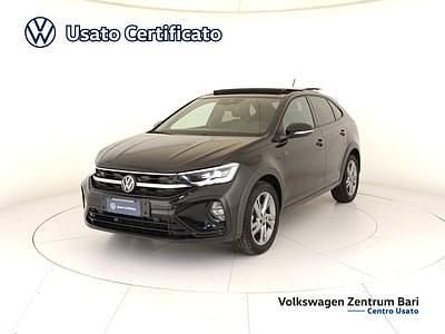 Gebraucht VW Taigo R-line 110 PS (80 kW) 2024 Nero SUV
