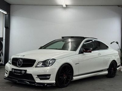 Gebraucht Mercedes C350 306 PS (225 kW) 2013 Diamantweiss Coupé