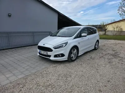 Gebraucht Ford S-MAX S 210 PS (154 kW) 2016 Weiß Van / Kleinbus