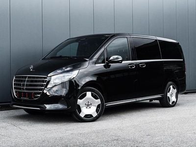 Neu Mercedes V300 Exclusive 237 PS (174 kW) 2026 Schwarz Van / Kleinbus
