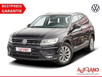 Schwarz Gebraucht 2020 VW Tiguan Highline SUV | 23.950 € (Guter Preis)