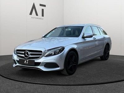 Gebraucht Mercedes C220 170 PS (125 kW) 2016 Silber Kombi