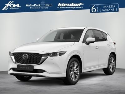 gebraucht Mazda CX-5 2023 5WGN 25L e-SKYACTIV G TAKUMI 194 PS + GLASSCHIEBEDACH + NAVI + CARPLAY