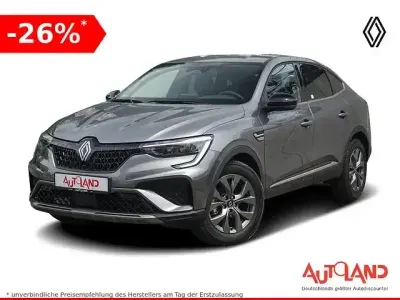 Neu Renault Arkana 140 PS (102 kW) 2026 Titaniumgraumet. SUV
