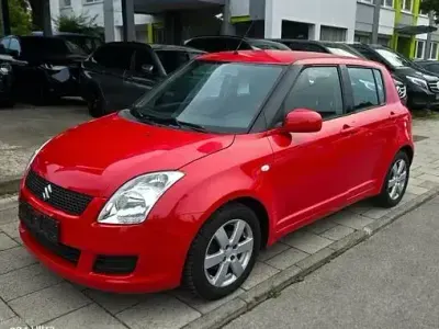 Gebraucht Suzuki Swift Comfort 92 PS (67 kW) 2009 Rot Kleinwagen