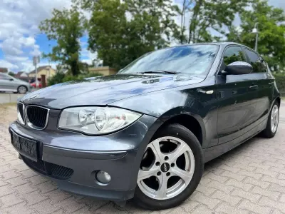 Gebraucht BMW 116 116 PS (85 kW) 2006 Sparkling graphite metallic Kleinwagen