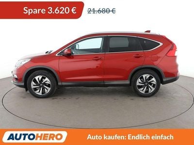 Gebraucht Honda CR-V Executive 160 PS (117 kW) 2018 Rot SUV