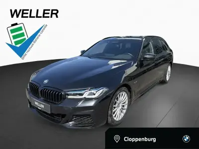 Używany BMW 530e Comfort Edition 292 KM (214 kW) 2021 Czarny Kombi