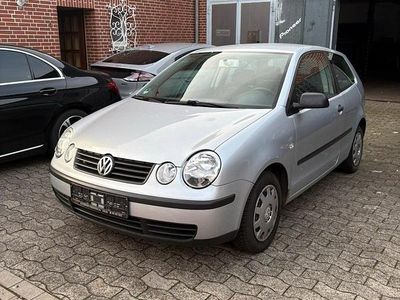 Gebraucht VW Polo 62 PS (45 kW) 2003 Silber Kleinwagen