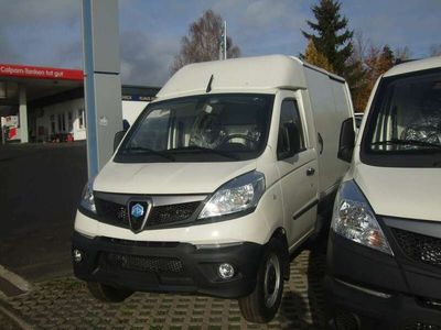 gebraucht Piaggio Porter NP6 LR LPG DT HD Top Kasten