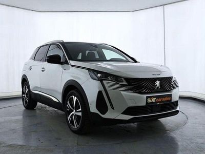 Gebraucht Peugeot 3008 GT 136 PS (100 kW) 2024 Weiß SUV