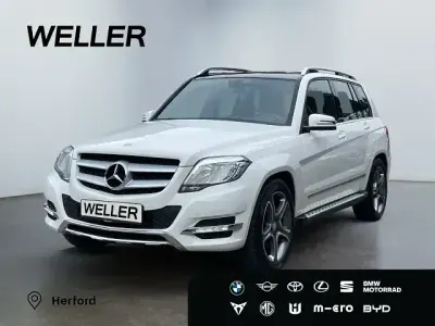 Brugt Mercedes GLK200 143 HK (105 kW) 2015 Hvid SUV