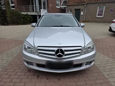 Usata Mercedes C220 2010 Argento Station wagon