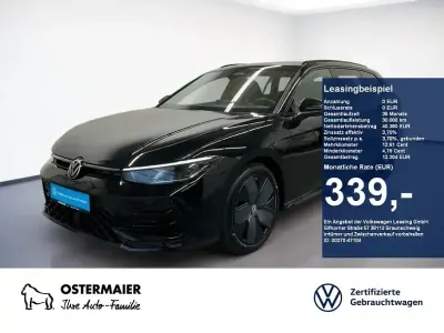 Gebraucht VW Passat Style 177 PS (130 kW) 2024 Schwarz Kombi