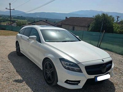 Gebraucht Mercedes CLS350 265 PS (194 kW) 2013 Weiß Kombi