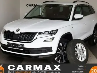 Gebraucht Skoda Kodiaq Drive 190 PS (139 kW) 2020 Weiß SUV