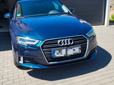 Brugt Audi A3 Design 150 HK (110 kW) 2017 Blå Sedan