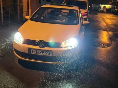 Usata VW Golf VI 2009 Bianco Utilitaria