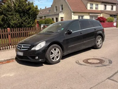 Brugt Mercedes R350 272 HK (200 kW) 2008 Sort MPV