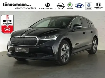 Gebraucht Skoda Enyaq iV 150 kW (204 PS) 2023 Schwarz SUV