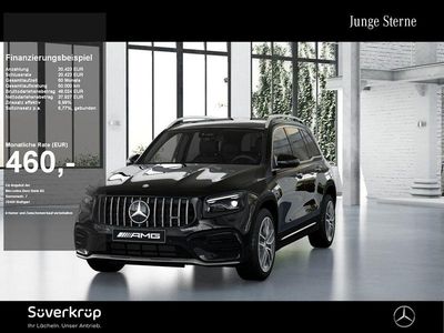 Gebraucht Mercedes GLB35 AMG 306 PS (225 kW) 2025 Schwarzlack kosmosschwarz (metallic) SUV