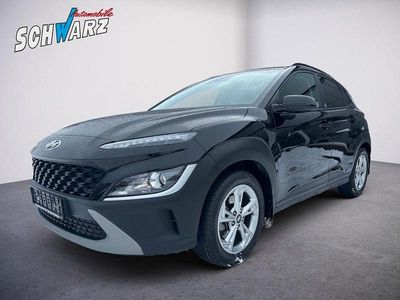 Gebraucht Hyundai Kona Edition 30 120 PS (88 kW) 2022 Schwarz SUV