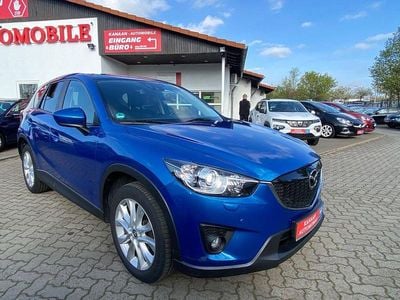 Usata Mazda CX-5 Sports-Line 175 CV (128 kW) 2013 Blu SUV