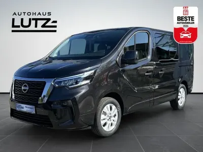 Neu Nissan Primastar 360º 150 PS (110 kW) 2026 Schwarz Van / Kleinbus