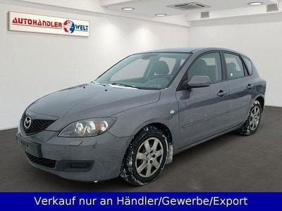 Grau Gebraucht 2009 Mazda 3 Exclusive Limousine | 1.499 € (Guter Preis)