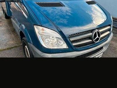 Usata Mercedes Sprinter 160 CV (117 kW) 2012 Blu