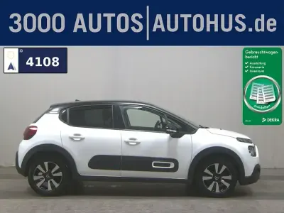 Gebraucht Citroën C3 Shine 83 PS (61 kW) 2022 Weiss Kleinwagen