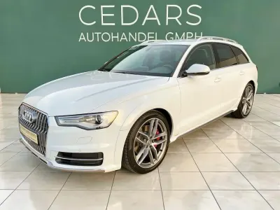 Gebraucht Audi A6 Allroad Sport 218 PS (160 kW) 2018 Gletscherweiß metallic Kombi