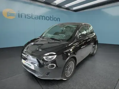Gebraucht Fiat 500C Icon 86 kW (118 PS) 2022 Schwarz Cabrio