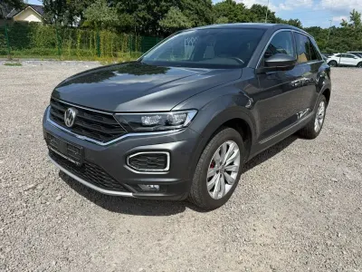Gebraucht VW T-Roc Sportline 190 PS (139 kW) 2018 Grau SUV