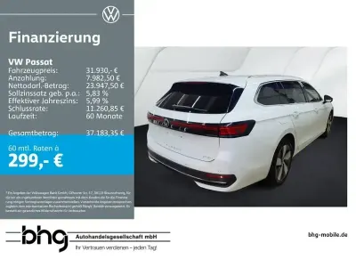 Brugt VW Passat Business 150 HK (110 kW) 2025 Hvid Stationcar