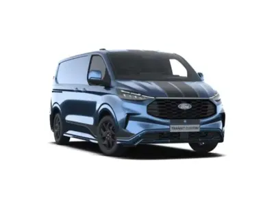 Nouă Ford Transit Custom Sport 170 CP (125 kW) 2026 Albastru Monovolum