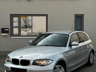 Second-hand BMW 118 143 CP (105 kW) 2008 Argintiu Hatchback