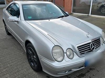 Gebraucht Mercedes CLK320 218 PS (160 kW) 2001 Silber Coupé
