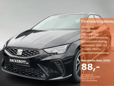 Gebraucht Seat Ibiza FR 116 PS (85 kW) 2026 Schwarz Kleinwagen