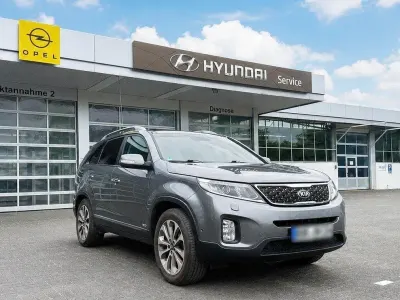 Gebraucht Kia Sorento Platinum 197 PS (144 kW) 2014 Grau SUV