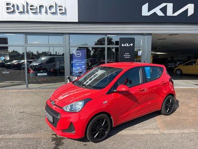 Rot Gebraucht 2018 Hyundai i10 Trend Kleinwagen | 8.970 € (Etwas zu teuer)