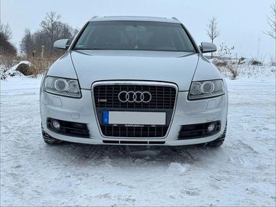 Silber Gebraucht 2008 Audi A6 S-Line Kombi | 3.480 € (Guter Preis)