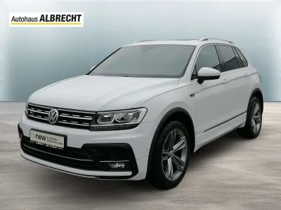 Gebraucht VW Tiguan Highline 220 PS (161 kW) 2017 Pure white, pure white SUV