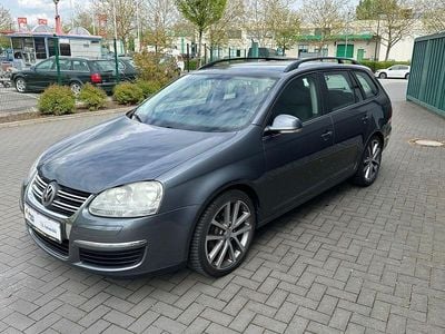 Usata VW Golf V Trendline 102 CV (75 kW) 2008 Grigio Station wagon