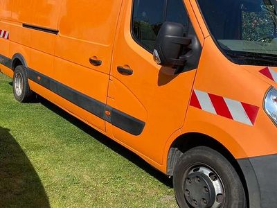 Gebraucht Opel Movano 163 PS (119 kW) 2015 Orange Van / Kleinbus
