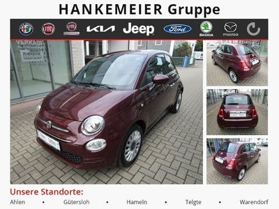 gebraucht Fiat 500 Lounge 1.2 8V - Klima,Bliuetooth,CarPlay,Tempomat,PDC hinten